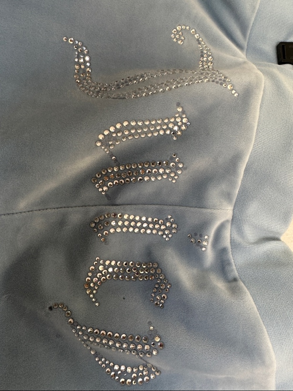 Baby Blue Juicy Couture set - READ DESCRIPTION - Picture 7 of 9